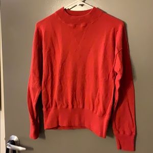 Madewell mock neck sweater